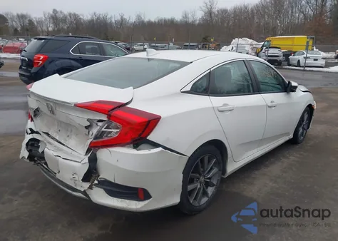 2019 Honda Civic Ex from USA, damaged, VIN 2HGFC1F34KH650975